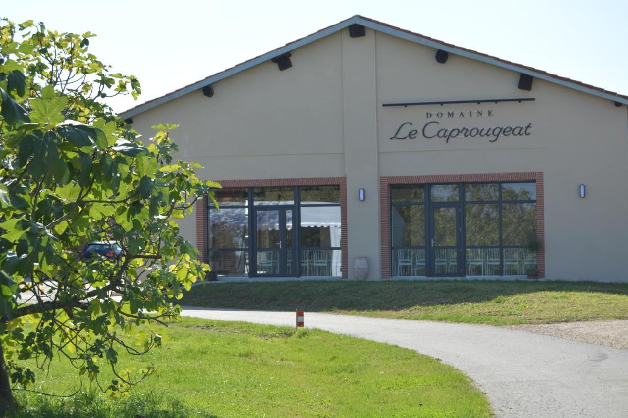 فندق Domaine Le Caprougeat Daux المظهر الخارجي الصورة